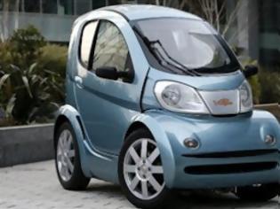 Φωτογραφία για Το μικρότερο ηλεκτρικό αυτοκίνητο στην παραγωγή το 2013