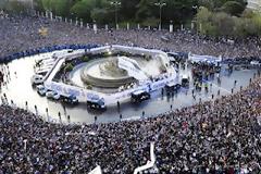 50.000 ΟΠΑΔΟΙ ΤΗΣ ΡΕΑΛ ΓΙΟΡΤΑΣΑΝ ΜΑΖΙ ΜΕ ΤΟΥΣ ΠΑΙΚΤΕΣ ΤΟ ΠΡΩΤΑΘΛΗΜΑ *ΒΙΝΤΕΟ*