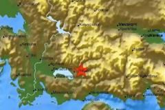 Σεισμός 3 Ρίχτερ στην Αιτωλοακαρνανία