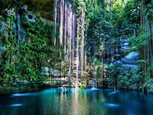 Φωτογραφία για Ikil Cenote: Ένας υδάτινος «παράδεισος» επί της γης!