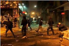 Συμπλοκές μεταξύ οπαδών του Παναθηναϊκού και της ΑΕΚ στη Πάτρα
