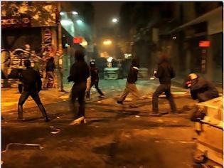 Φωτογραφία για Συμπλοκές μεταξύ οπαδών του Παναθηναϊκού και της ΑΕΚ στη Πάτρα