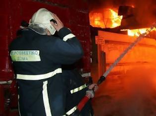 Φωτογραφία για Φωτιά έπιασε μάντρα ανταλλακτικών στη Λεωφ. ΝΑΤΟ στον Ασπρόπυργο