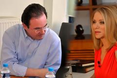 Η Έλλη Στάη κάνει δώρα στον… ύπαρχο του Τιτανικού!