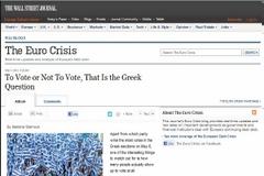 Να ψηφίσει κανείς, ή να μην ψηφίσει;