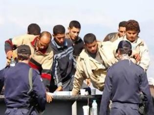 Φωτογραφία για Σκάφος με λαθρομετανάστες στον Αστακό