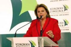 Κατσέλη: Η πολιτική που εφαρμόζεται είναι αναντίστοιχη με τη λαϊκή βούληση..!!!