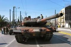 «Φορτώνονται» στα Leopard 2 της Θράκης τα αμερικανικά βλήματα