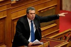 Π. ΚΑΜΜΕΝΟΣ: Άνοιξε κρητική… βεντέτα!