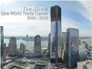 Φωτογραφία για VIDEO: Η κατασκευή του νέου World Trade Center από το 2004 μέχρι το 2012