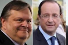 Ο Βενιζέλος, ο Ολάντ και ο Τσίπρας!!!