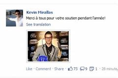 ΕΥΧΑΡΙΣΤΗΣΕ ΜΕΣΩ FACEBOOK Ο ΜΙΡΑΛΑΣ