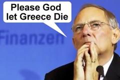 Παρέμβαση Σόιμπλε στις εκλογές. Αν δεν κάνετε ότι σας λέμε θα υποστείτε τις συνέπειες