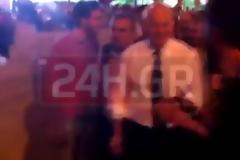 Άγριος καυγάς Παπανδρέου - ποδηλάτη στο Σύνταγμα