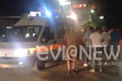 Αλιβέρι: Στο νοσοκομείο δύο γυναίκες ύστερα από τροχαίο (ΔΕΣ)