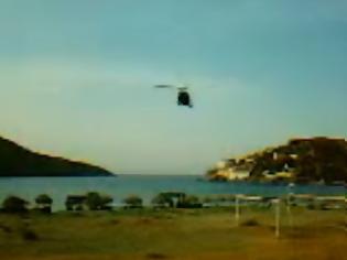 Φωτογραφία για Αναγκαστική προσγείωση πολεμικού ελικοπτέρου στη Τζια [video]