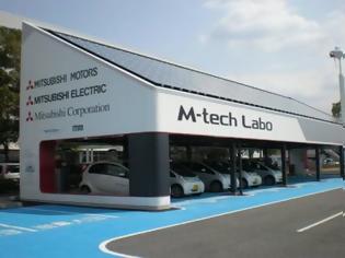 Φωτογραφία για Εργοστάσιο για ηλεκτρικά οχήματα από τη Mitsubishi
