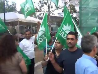 Φωτογραφία για Πακιστανοί με σημαίες του ΠΑΣΟΚ γεμίζουν το χώρο!!!