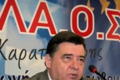 Καρατζαφέρης: Αποχώρησα από την κυβέρνηση γιατί υπήρχε σχέδιο αποκοπής περιοχών της Ελλάδας