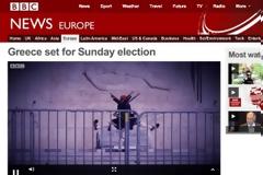 Το BBC γυρνάει την Αθήνα