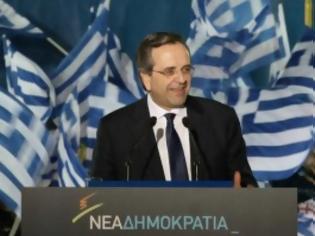 Φωτογραφία για Σαμαράς: Δεν συμφέρει τον ελληνικό λαό μια συγκυβέρνηση με το ΠΑΣΟΚ