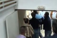 Φραστική επίθεση στην Άννα Διαμαντοπούλου στα Τρίκαλα (Βίντεο)