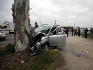 Φωτογραφία για Τροχαίο με δύο νεκρούς στα Όχθια της Αιτωλοακαρνανίας