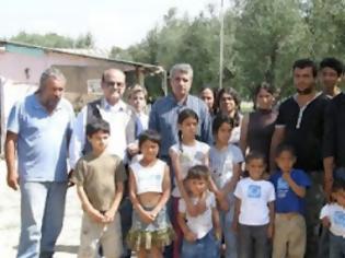 Φωτογραφία για Χωρίς ρεύμα οικογένεια 14 ατόμων