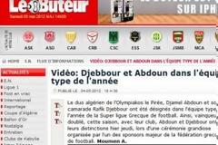 LEBUTEUR: ΤΟ ΔΙΔΥΜΟ ΤΗΣ ΑΛΓΕΡΙΑΣ ΣΤΟΝ ΟΛΥΜΠΙΑΚΟ ΒΡΑΒΕΥΤΗΚΕ!