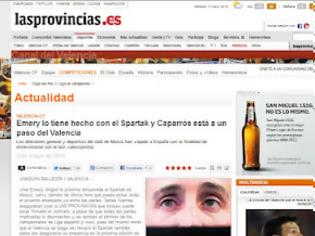 Φωτογραφία για ΤΑ ΕΧΟΥΝ ΚΑΝΕΙ...ΣΑΛΑΤΑ ΟΙ ΙΣΠΑΝΟΙ ΜΕ ΕΜΕΡΙ!