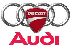 Τελικά η εξίσωση λύθηκε:...AUDI+DUCATI = AUDI!
