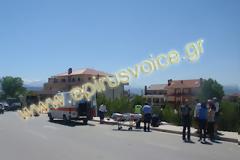 Άλλο ένα τροχαίο στην «σκοτώστρα» Κενάν Μεσαρέ των Ιωαννίνων