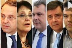 Οι πολιτικοί αρχηγοί λίγο πριν την κάλπη