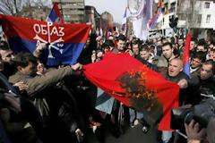 Ένταση μεταξύ Σερβίας και Αλβανίας - Μαζικές συλλήψεις εξτρεμιστών Αλβανών