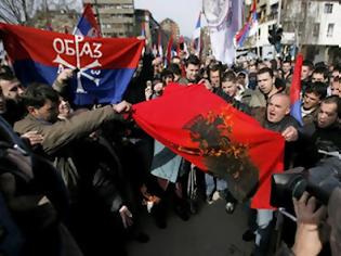 Φωτογραφία για Ένταση μεταξύ Σερβίας και Αλβανίας - Μαζικές συλλήψεις εξτρεμιστών Αλβανών