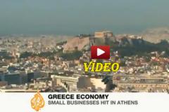«Βόλτα» του Al Jazeera στην Αθήνα της κρίσης (Video)