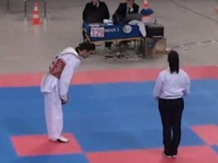 Φωτογραφία για Αργυρό μετάλλιο για τον Γαϊτάνη στο Ταε Κβο Ντο