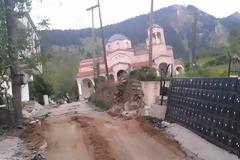 Στο Ροπωτό Τρικάλων θα ψηφίσουν στα … χαλάσματα