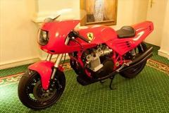 Πουλήθηκε η μοναδική μοτοσικλέτα Ferrari