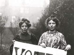 Φωτογραφία για H γυναικεία ψήφος έχει τη δική της ιστορία
