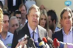 Ευ. Βενιζέλος: Η πιο κρίσιμη μέρα για τη χώρα μετά το 1974