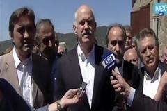 Δείτεάξτε ποιος μιλάει... Ο ΓΑΠ ψήφισε στο Καλέντζι Αχαίας και δήλωσε: Δεν είμαστε μακρυά από τον στόχο!!