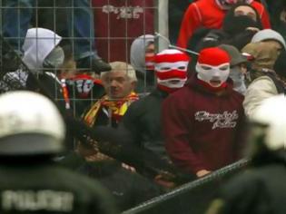Φωτογραφία για Σοβαρά επεισόδια στην Κολωνία μετά τον υποβιβασμό της τοπικής ομάδας (Photos+Videos)