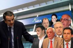 Δεν στηρίζουν του εκλεκτους του Σαμαρα οι νεοδημοκρατές