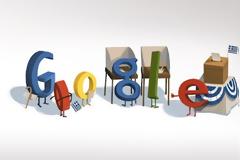 Και η google στον ρυθμό των εκλογών