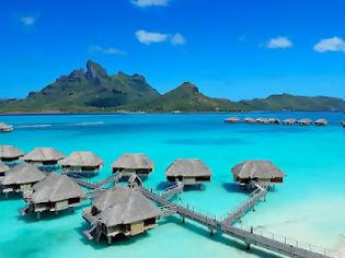 Φωτογραφία για Bora Bora: Είναι ωραία στον παράδεισο! (photos)