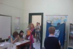 Υποτονικό κλίμα στα εκλογικά Τμήματα στα Τρίκαλα με την κάλπη … γκαστρωμένη