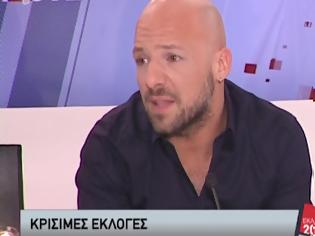 Φωτογραφία για Έβαλαν τον Μουτσινά να μιλήσει για τις εκλογες