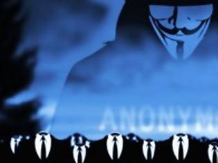 Φωτογραφία για Οι Anonymous ξεκίνησαν την επίθεση. Εκτός τα sites ΠαΣοΚ Ν.Δ. , υπουργείο εσωτερικών