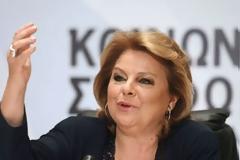 Η Λούκα Κατσέλη για τα exit polls